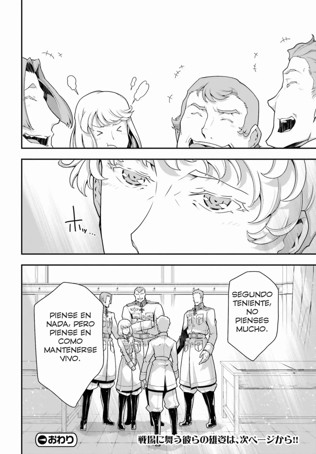 Youjo Senki Capítulo 34 - Page 20