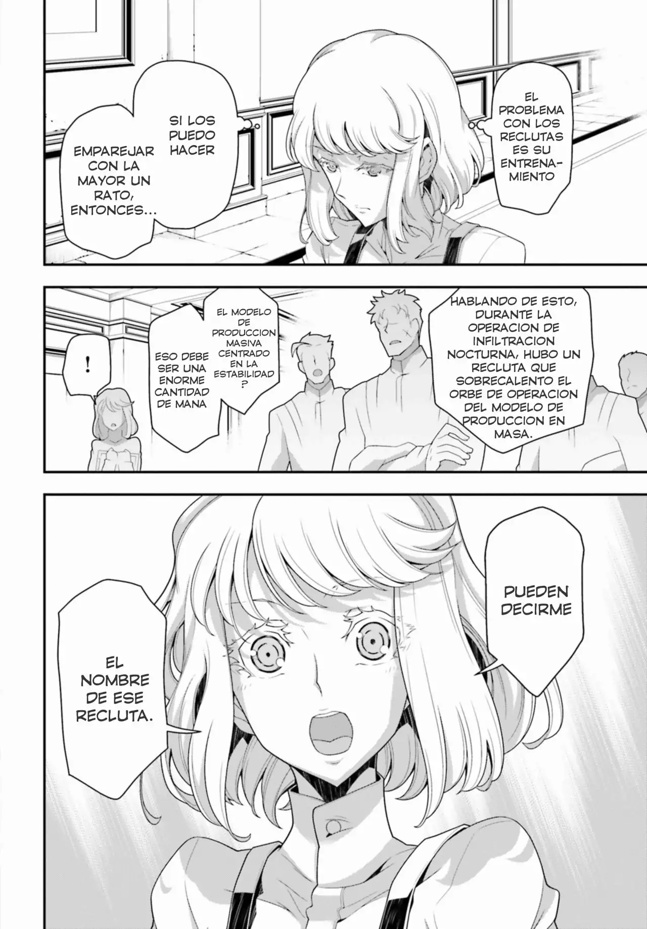 Youjo Senki Capítulo 34 - Page 4