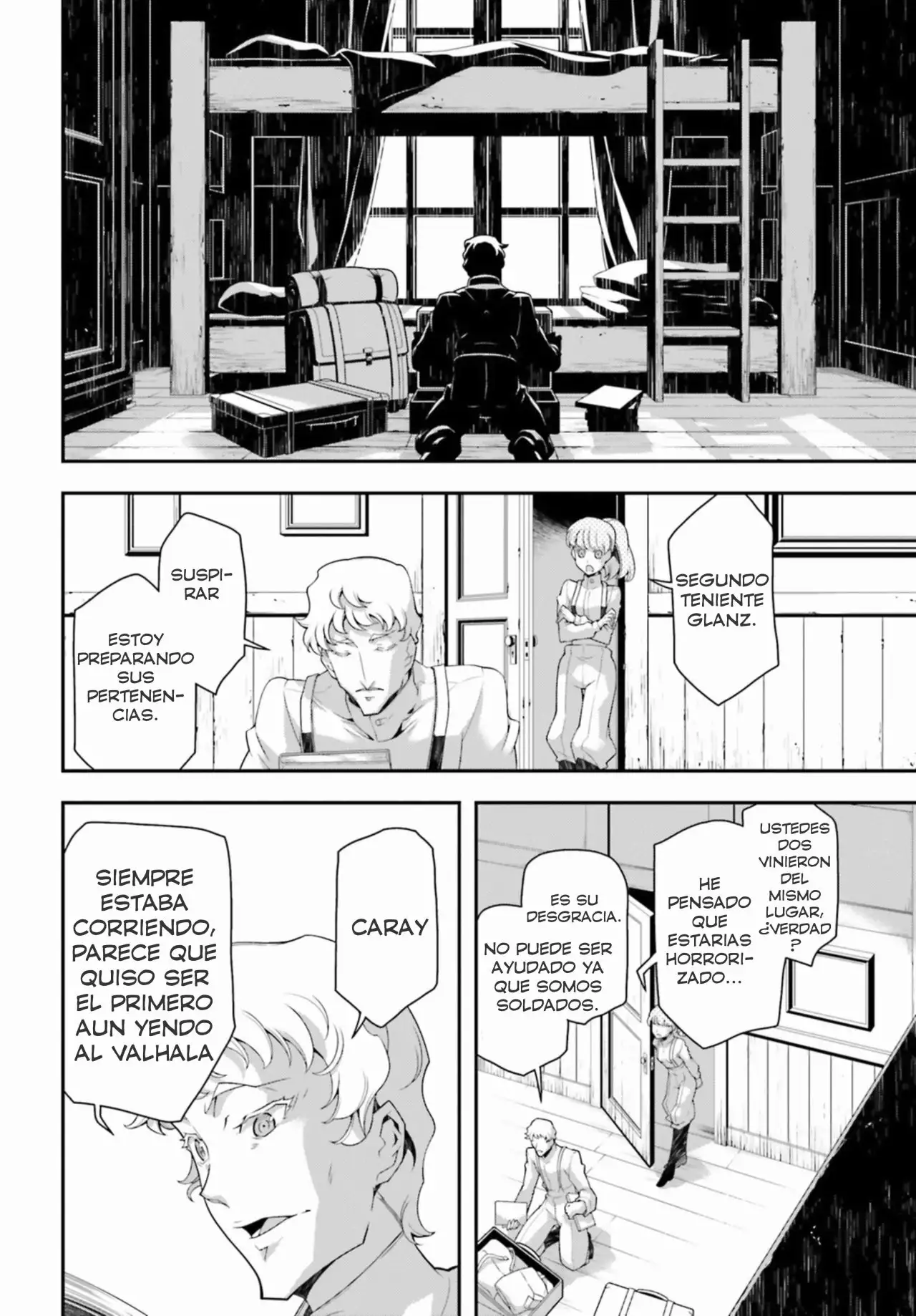 Youjo Senki Capítulo 34 - Page 6