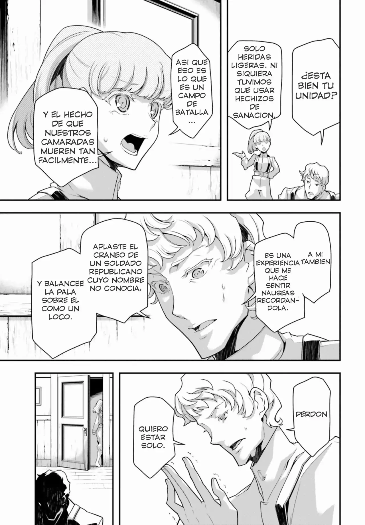 Youjo Senki Capítulo 34 - Page 7