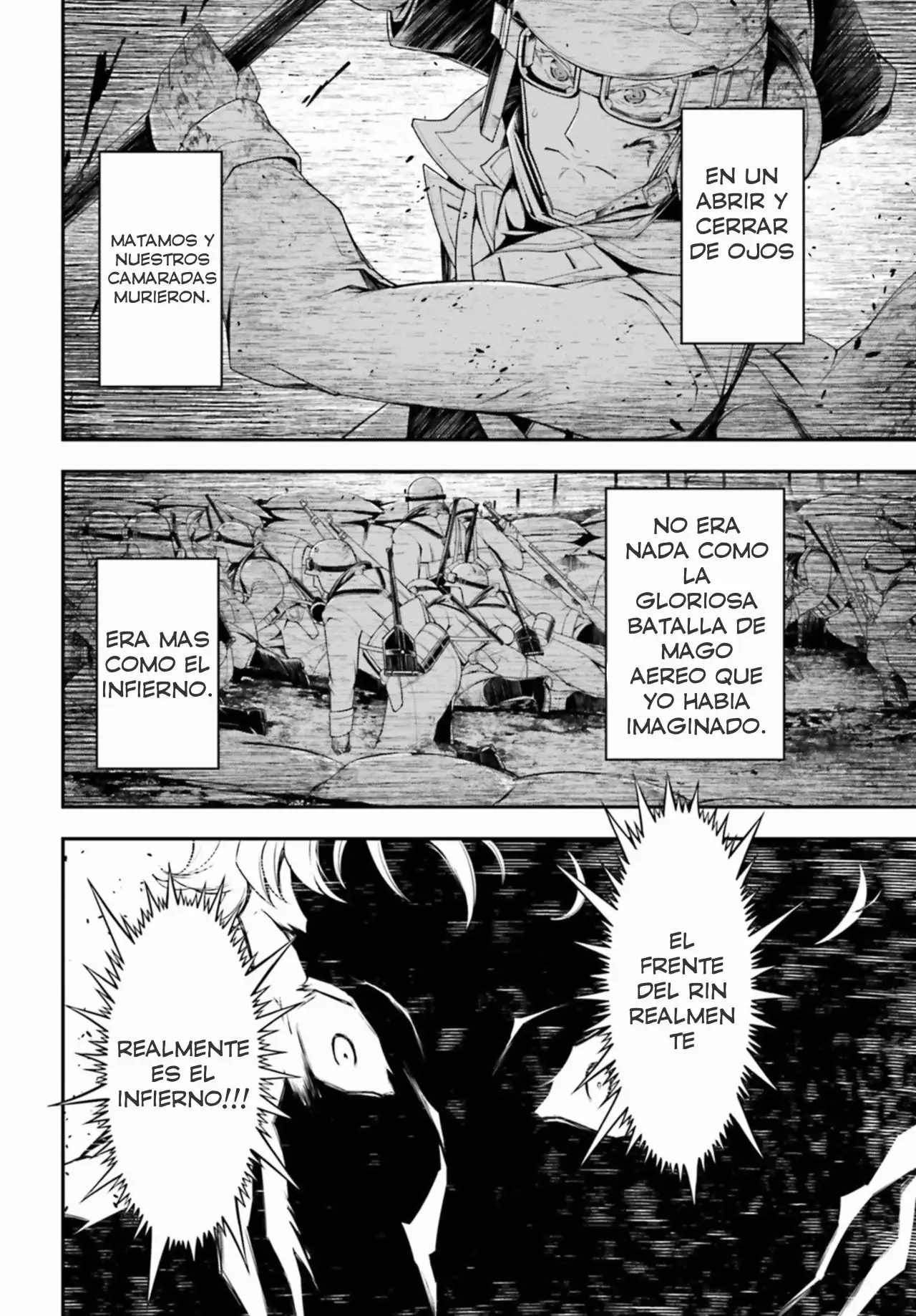 Youjo Senki Capítulo 34 - Page 8