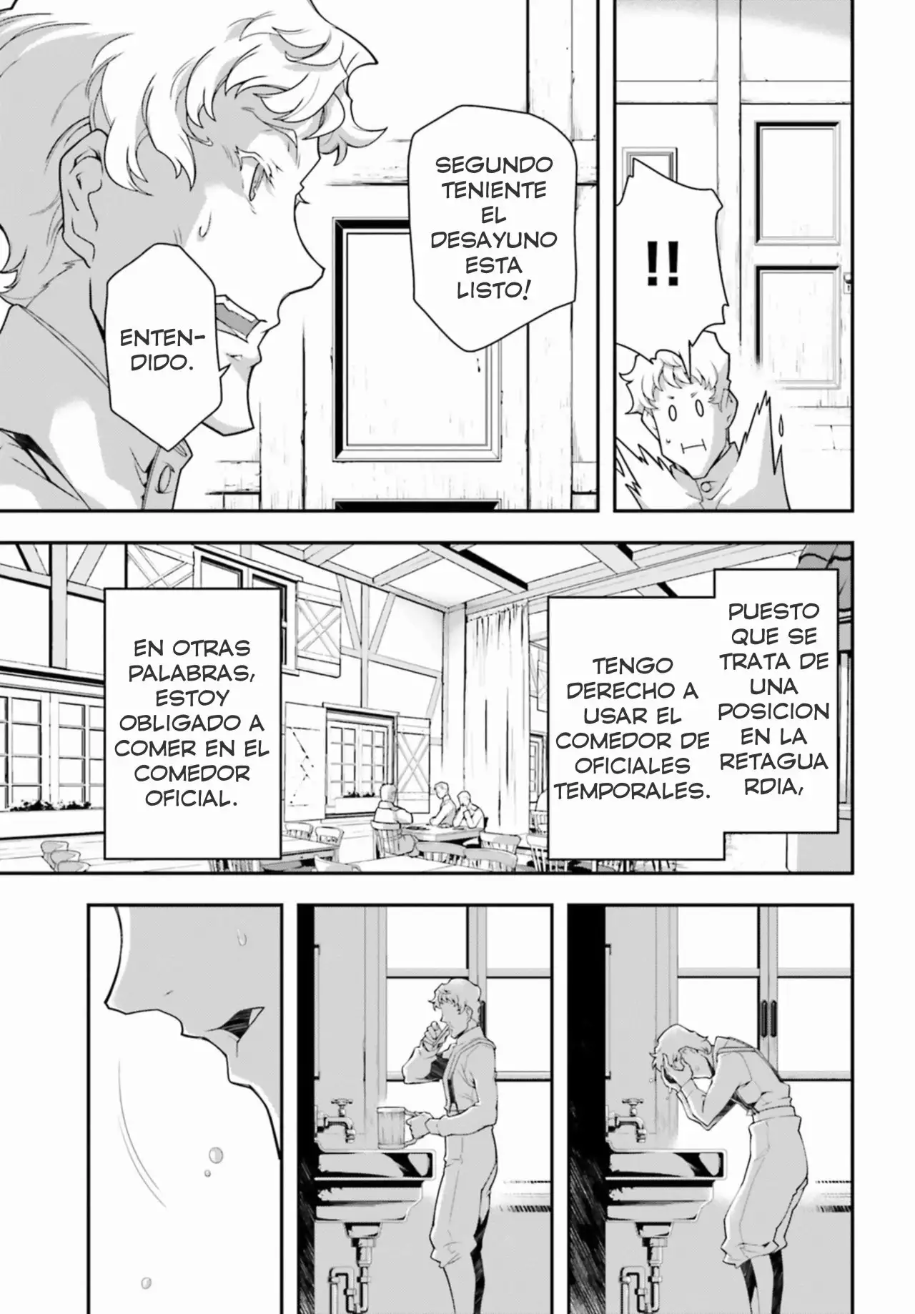 Youjo Senki Capítulo 34 - Page 9