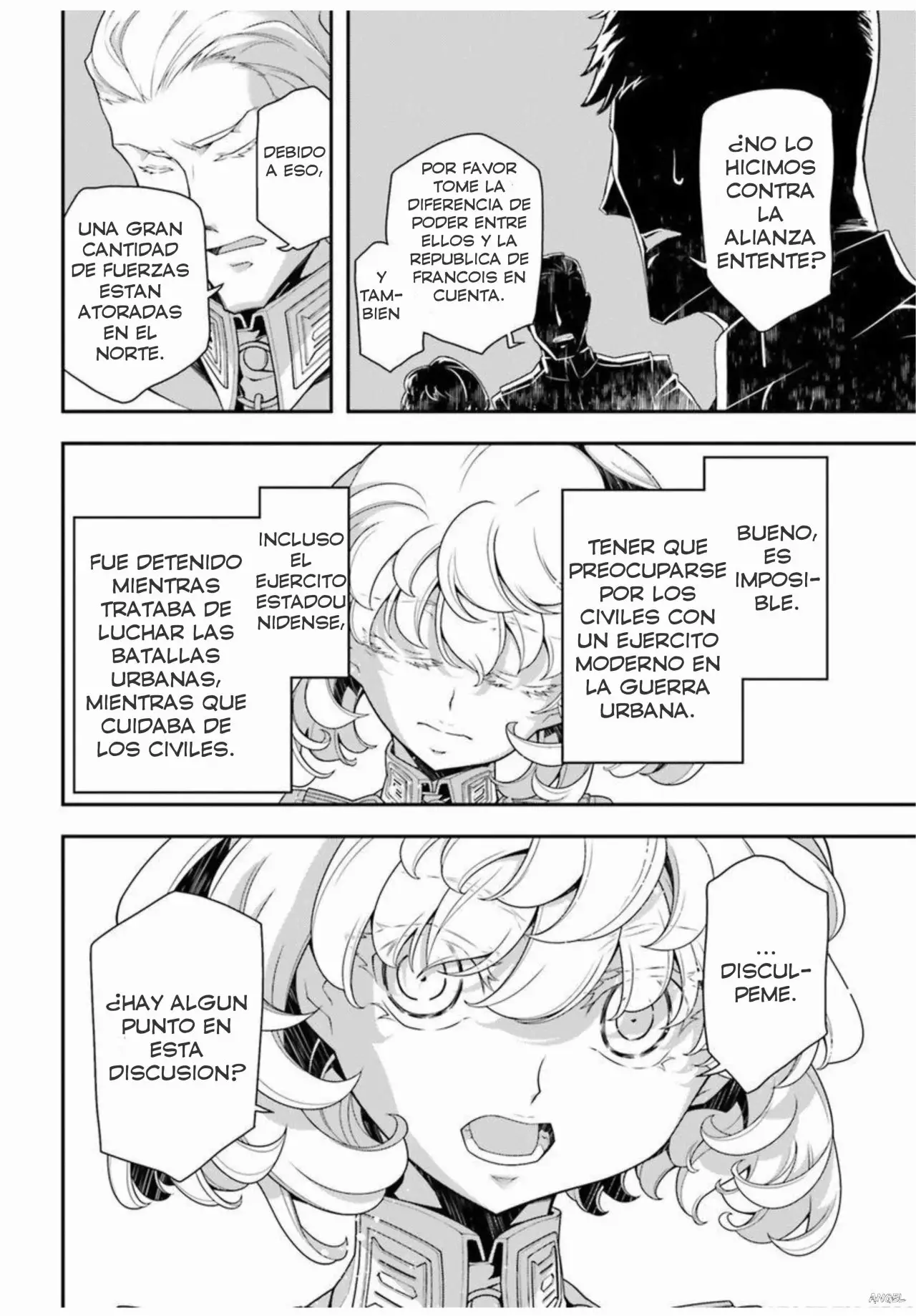 Youjo Senki Capítulo 35 - Page 10