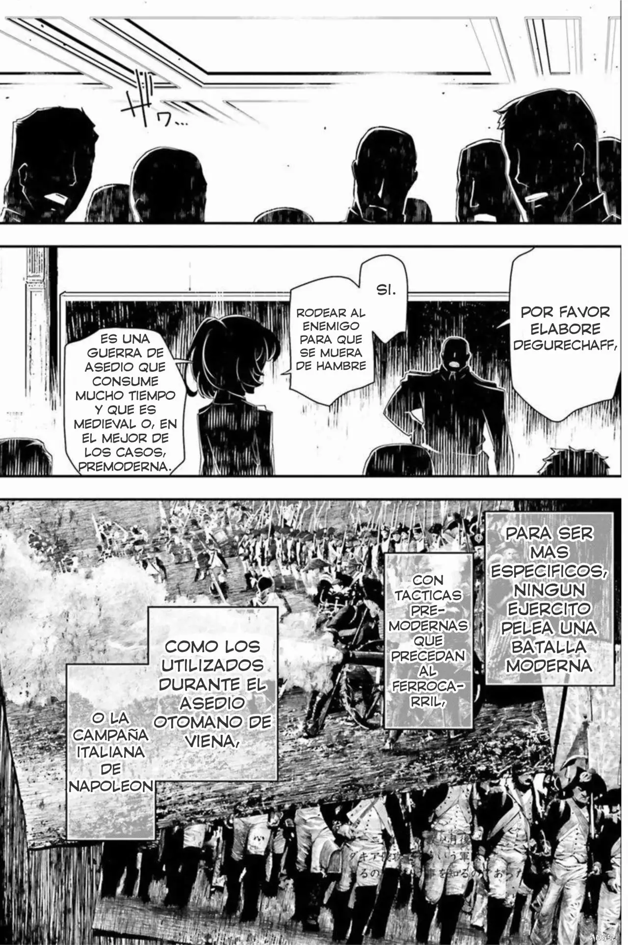Youjo Senki Capítulo 35 - Page 11