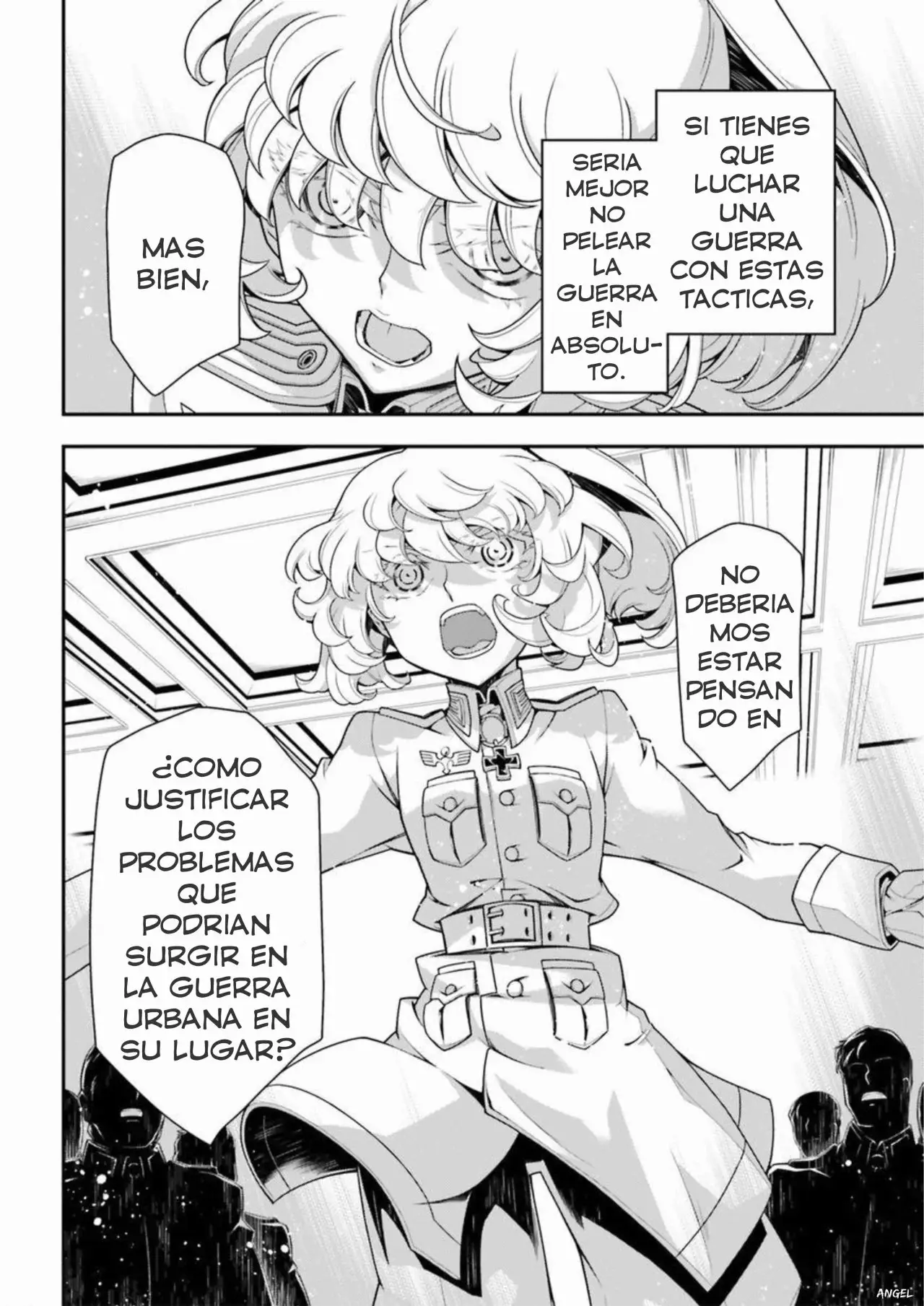 Youjo Senki Capítulo 35 - Page 12