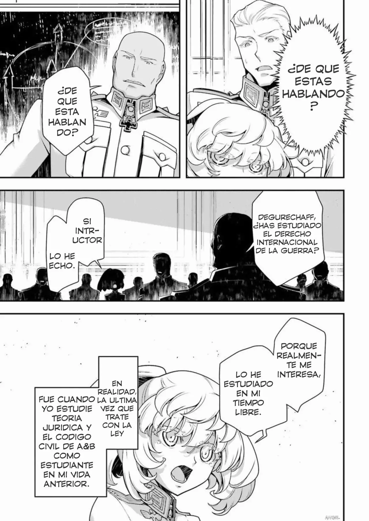 Youjo Senki Capítulo 35 - Page 13