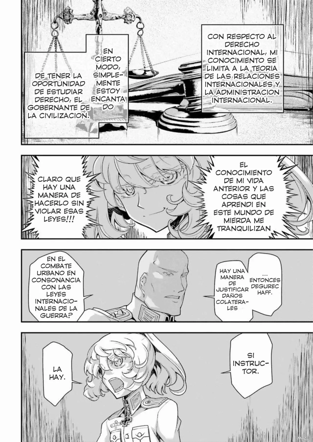Youjo Senki Capítulo 35 - Page 14