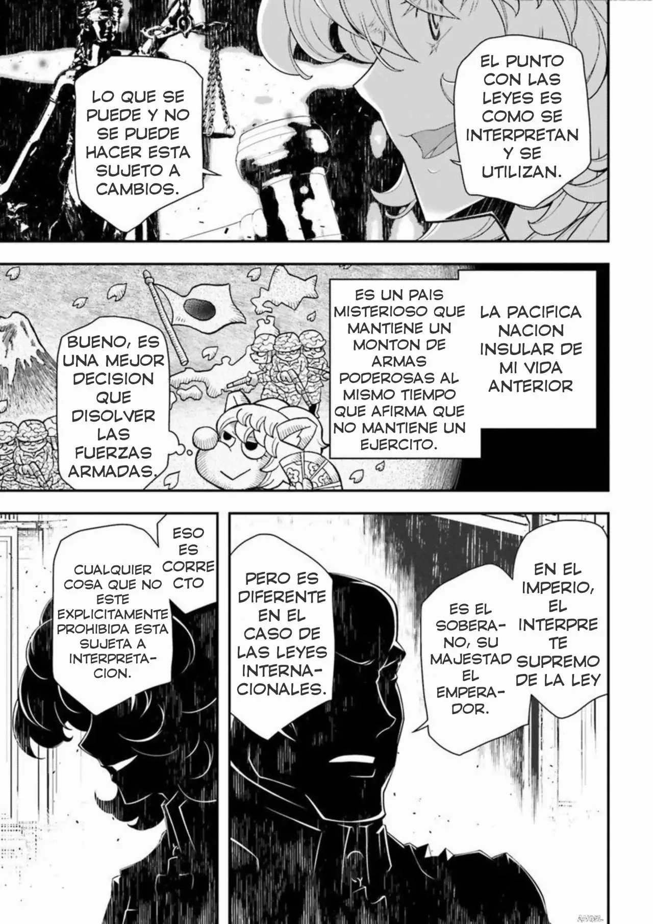 Youjo Senki Capítulo 35 - Page 15
