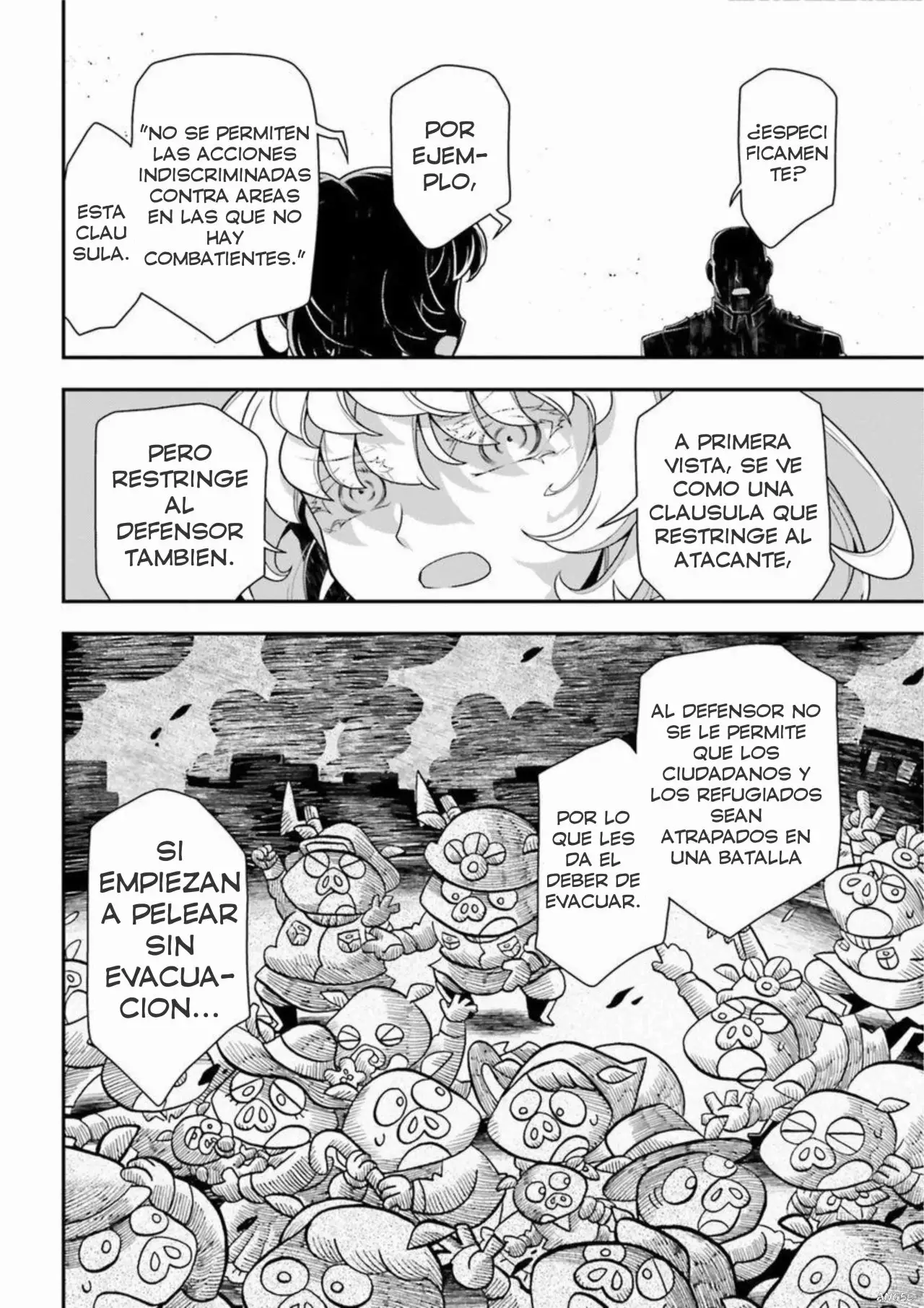 Youjo Senki Capítulo 35 - Page 16