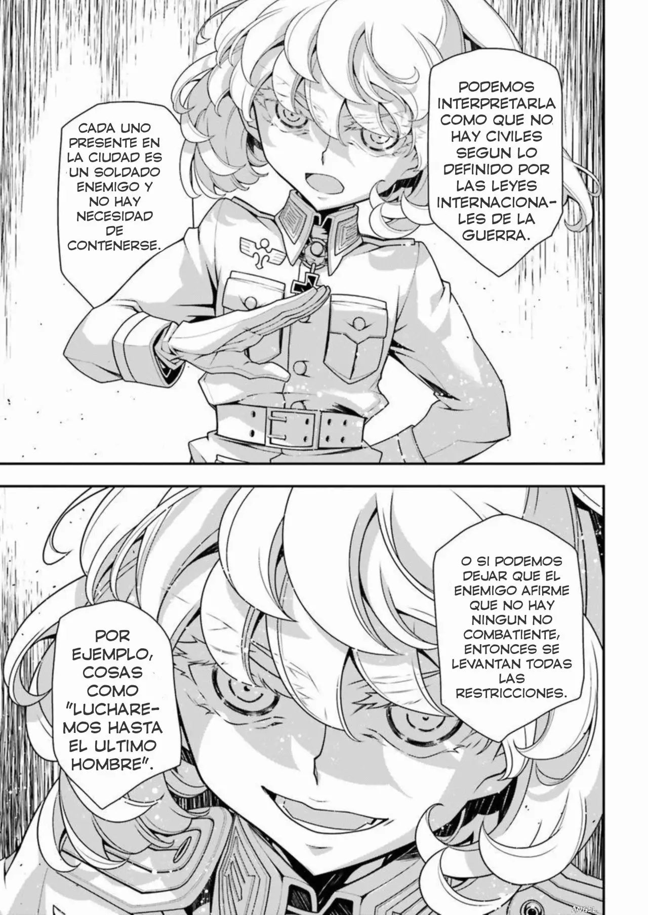 Youjo Senki Capítulo 35 - Page 17