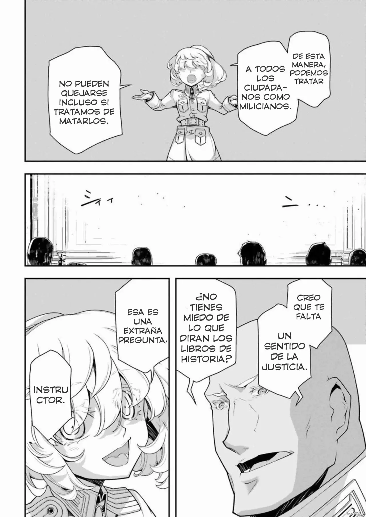 Youjo Senki Capítulo 35 - Page 18