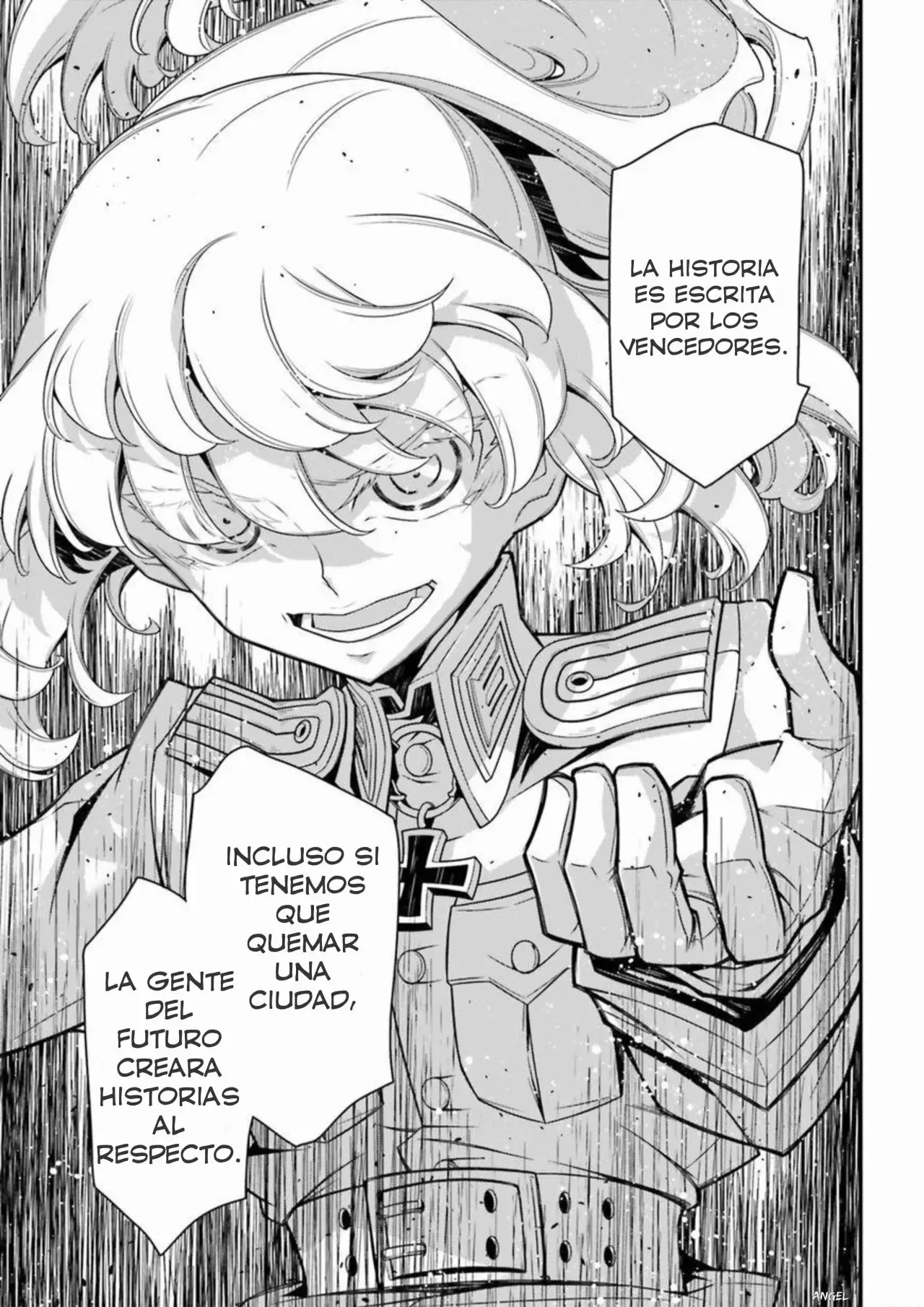 Youjo Senki Capítulo 35 - Page 20