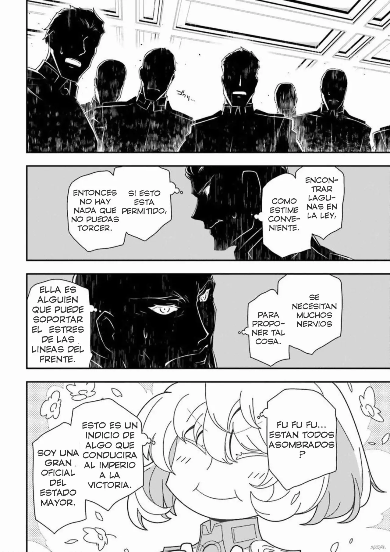 Youjo Senki Capítulo 35 - Page 21