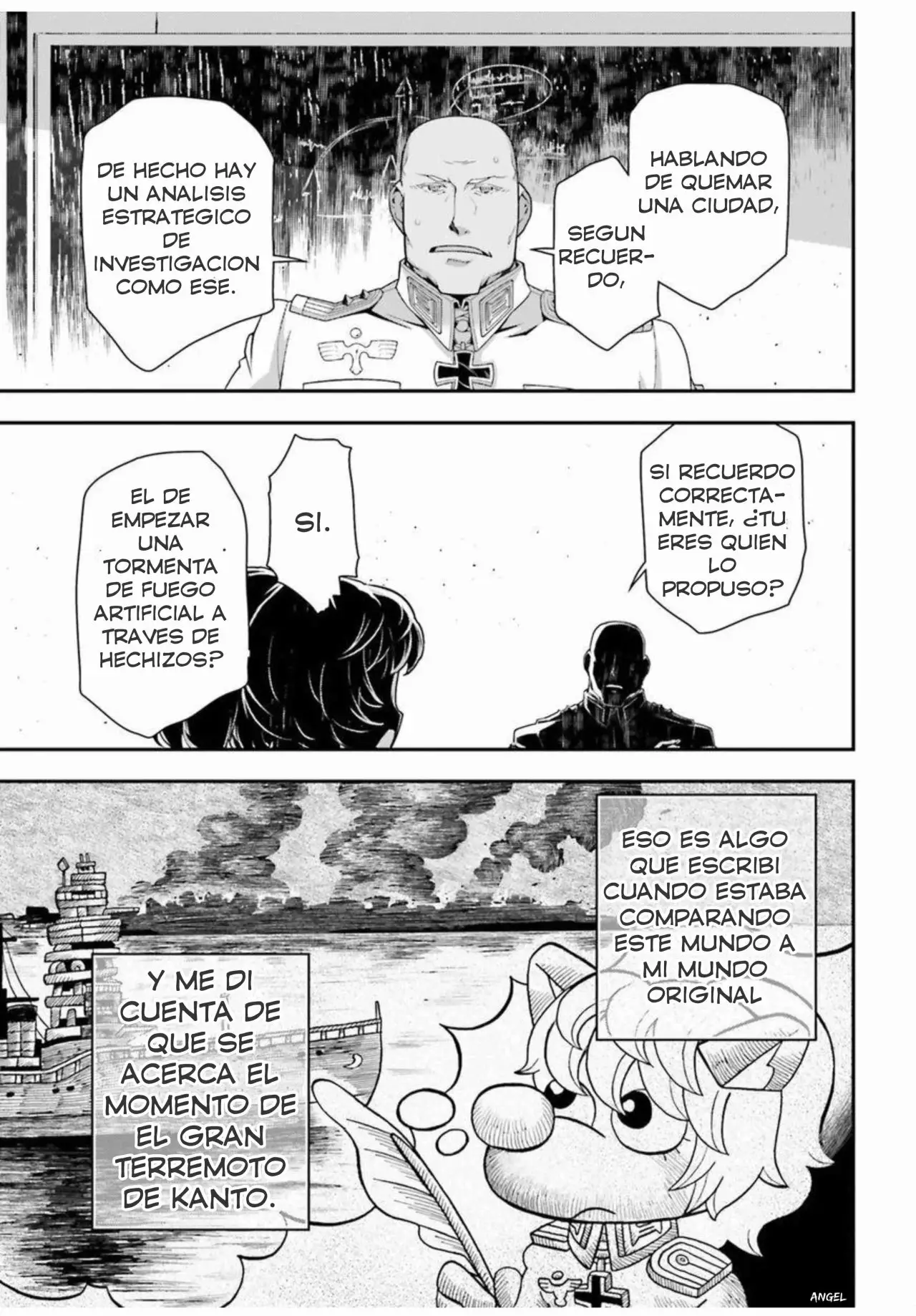 Youjo Senki Capítulo 35 - Page 22