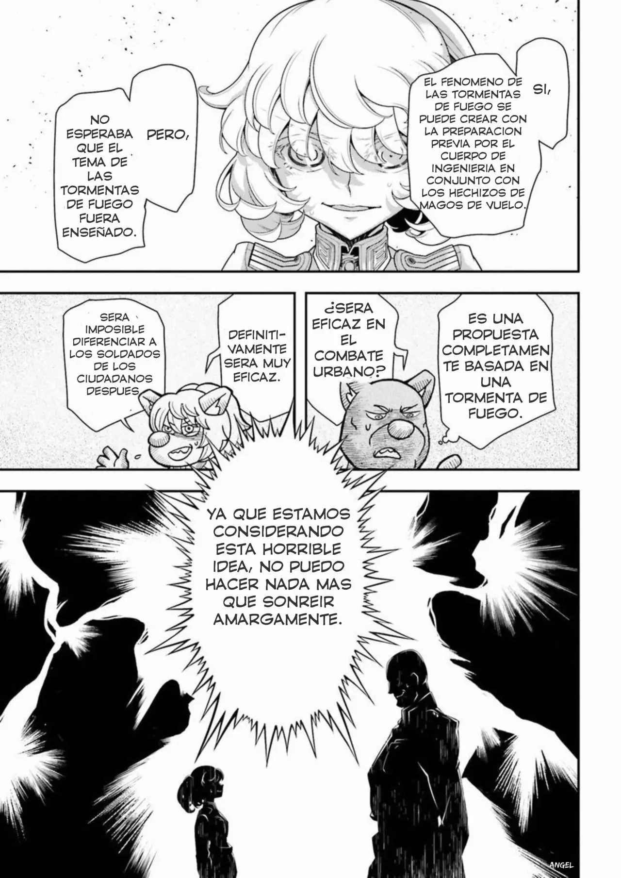 Youjo Senki Capítulo 35 - Page 24