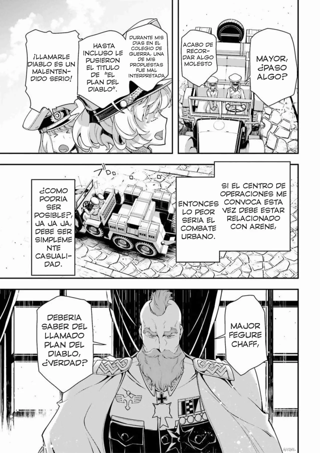 Youjo Senki Capítulo 35 - Page 28