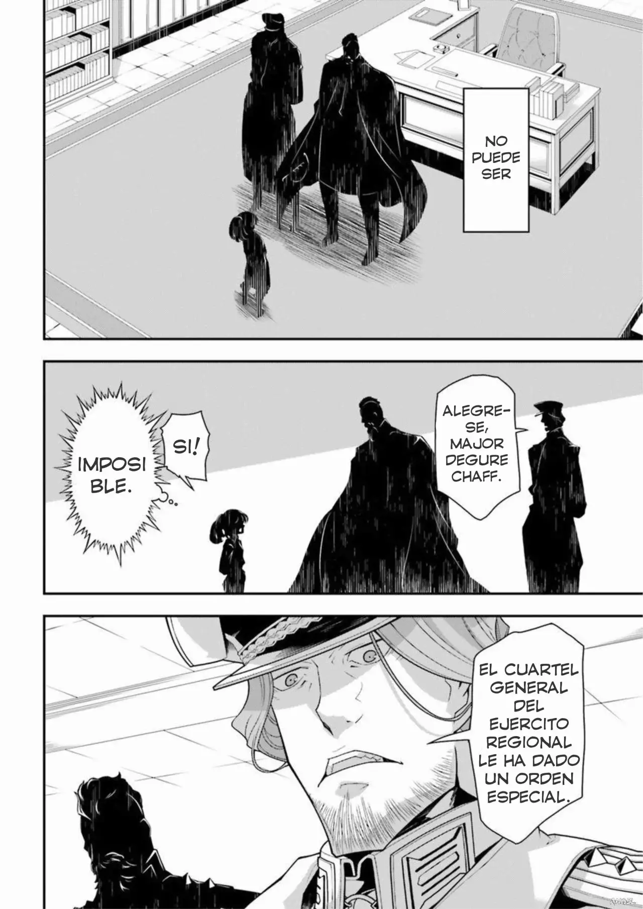 Youjo Senki Capítulo 35 - Page 29