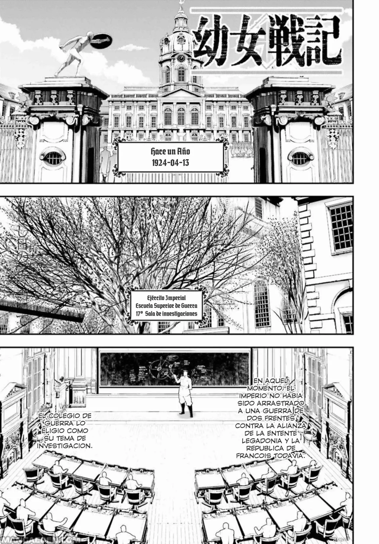 Youjo Senki Capítulo 35 - Page 3