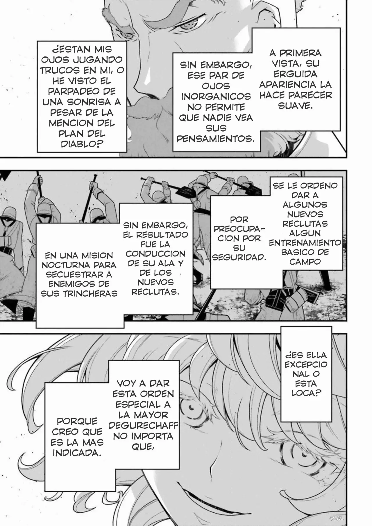 Youjo Senki Capítulo 35 - Page 30