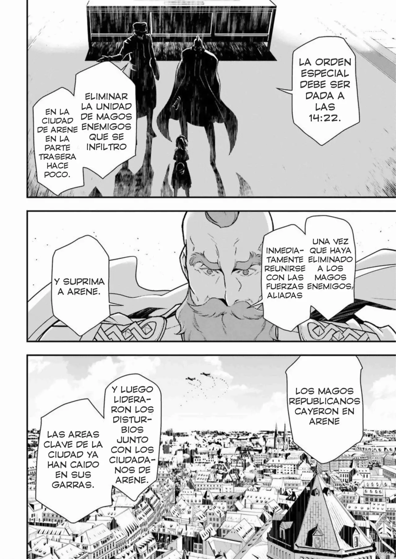 Youjo Senki Capítulo 35 - Page 31