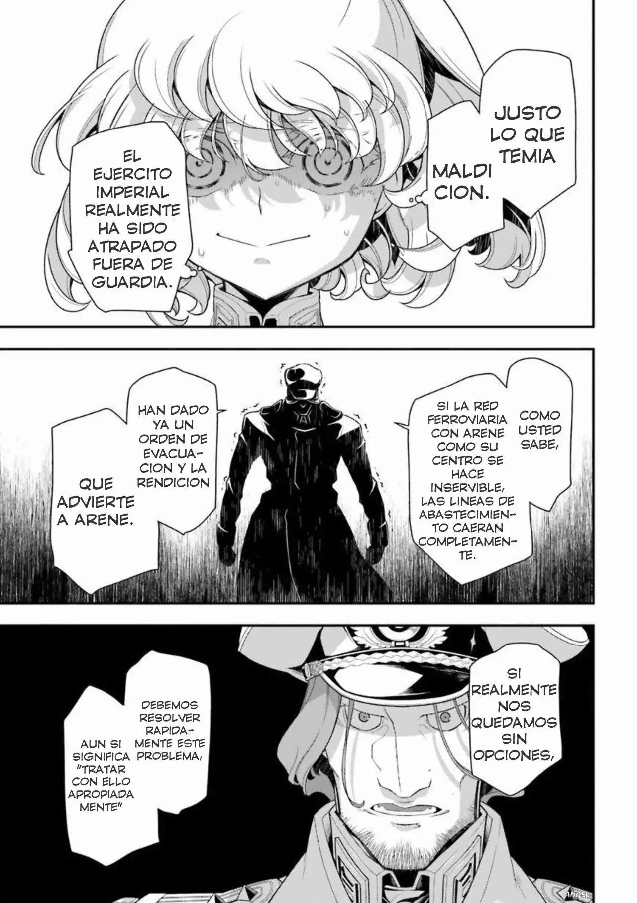 Youjo Senki Capítulo 35 - Page 32