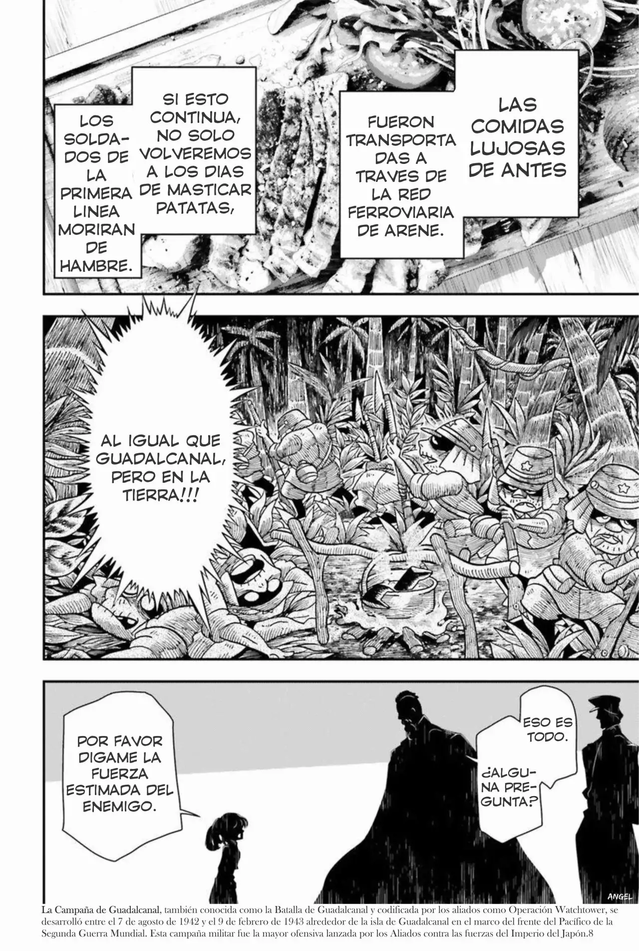 Youjo Senki Capítulo 35 - Page 33
