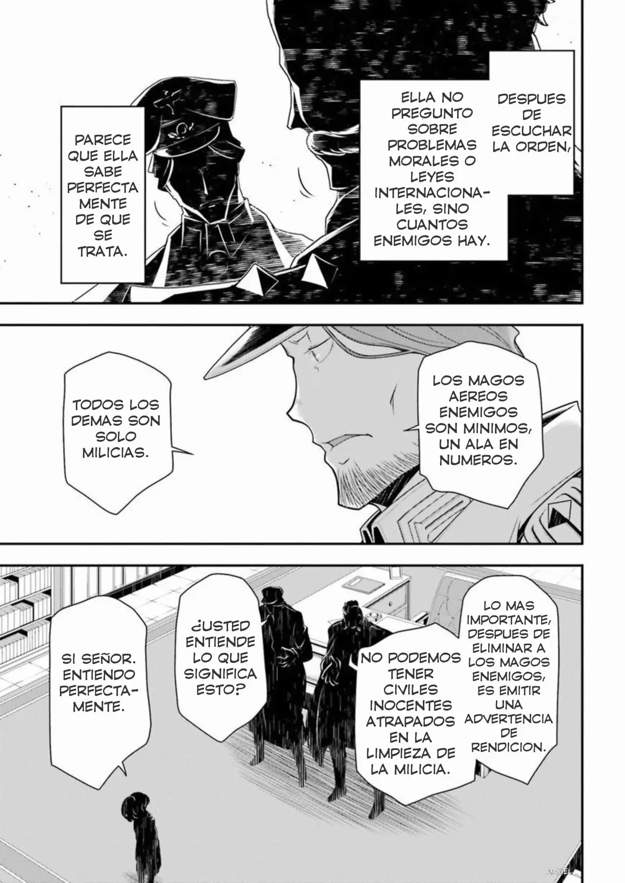 Youjo Senki Capítulo 35 - Page 34