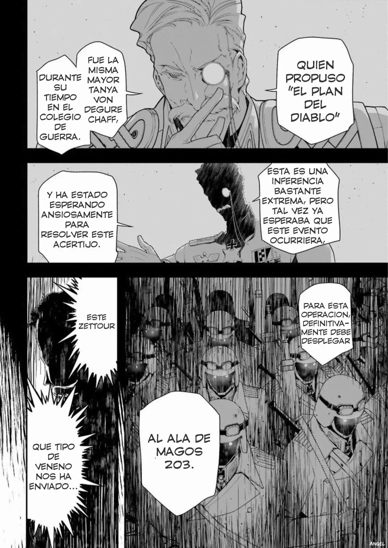 Youjo Senki Capítulo 35 - Page 35