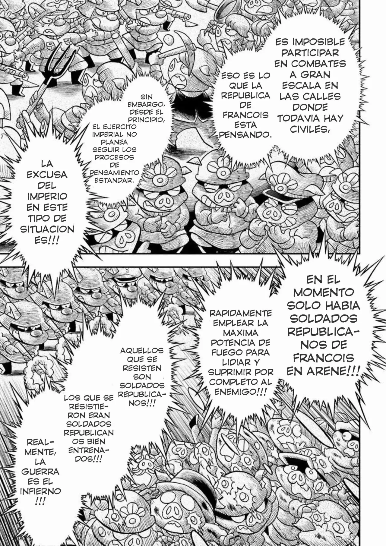 Youjo Senki Capítulo 35 - Page 36