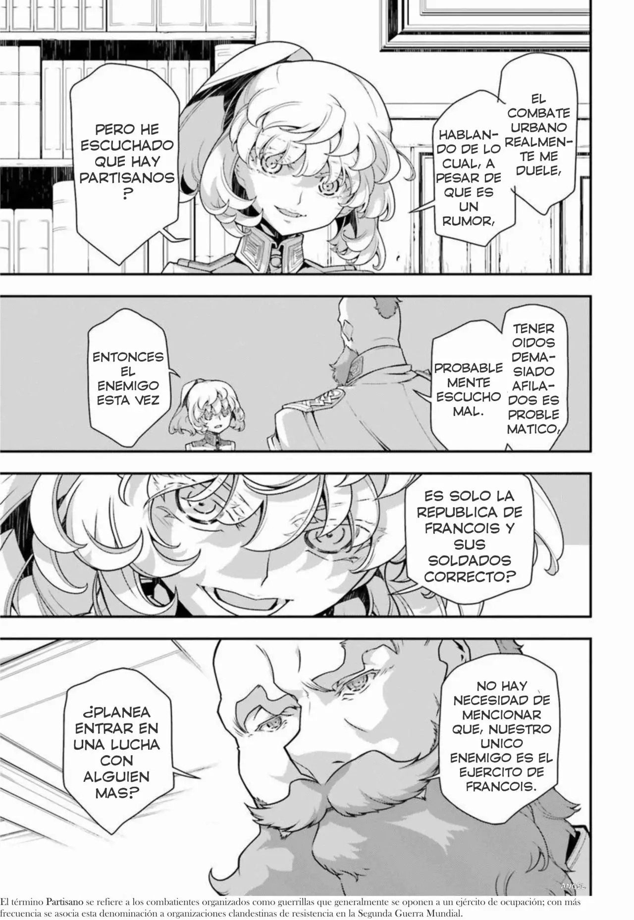 Youjo Senki Capítulo 35 - Page 37