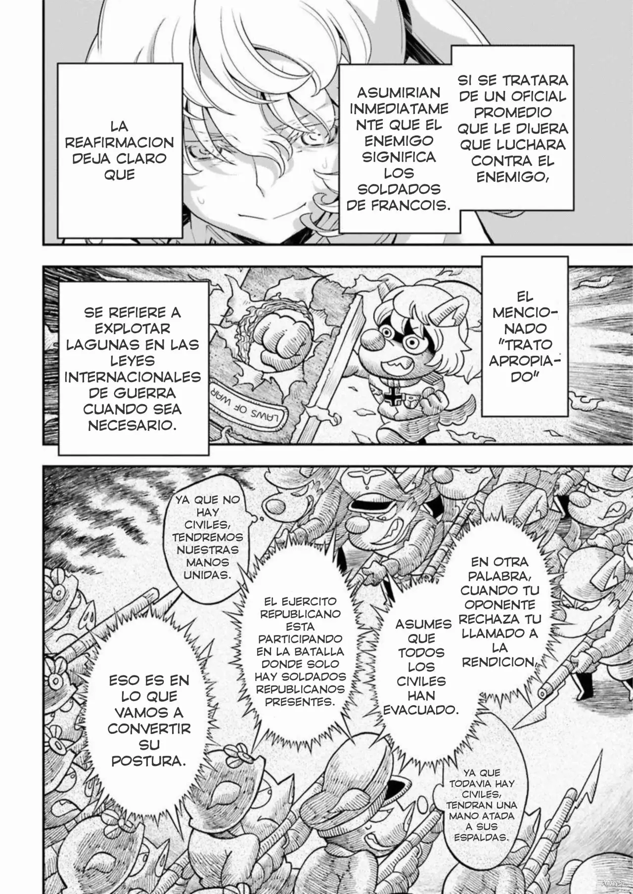 Youjo Senki Capítulo 35 - Page 38