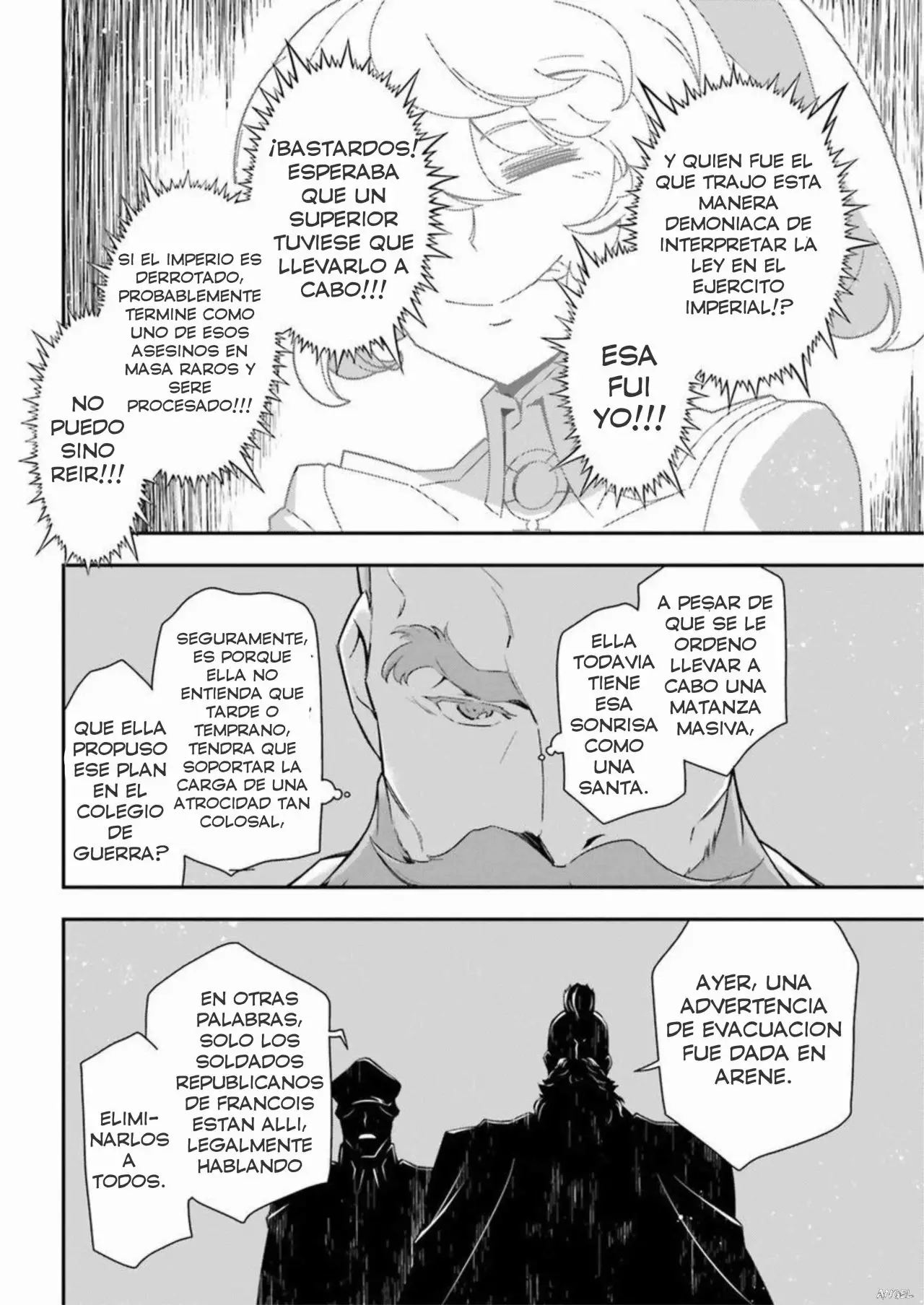 Youjo Senki Capítulo 35 - Page 39
