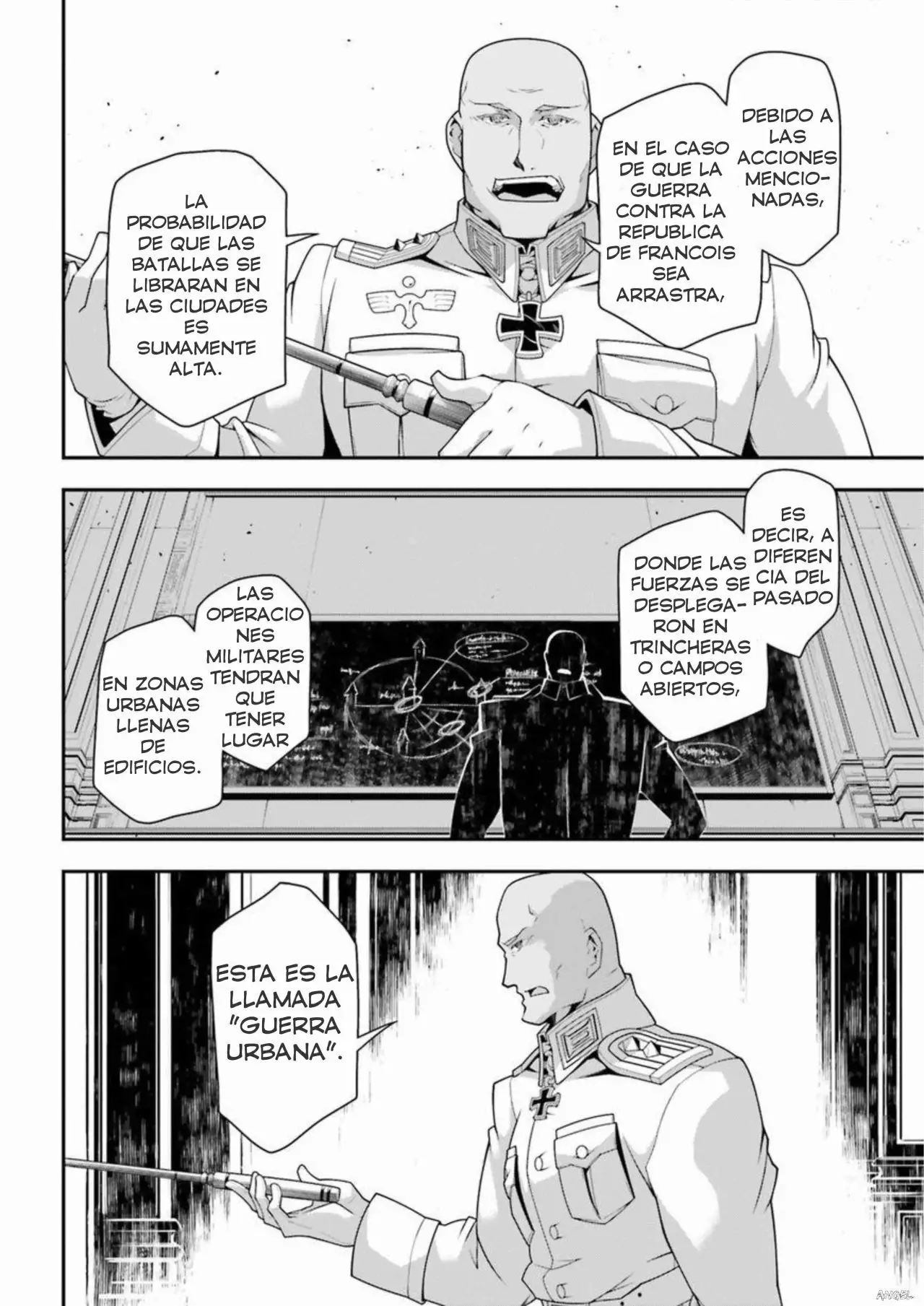 Youjo Senki Capítulo 35 - Page 4