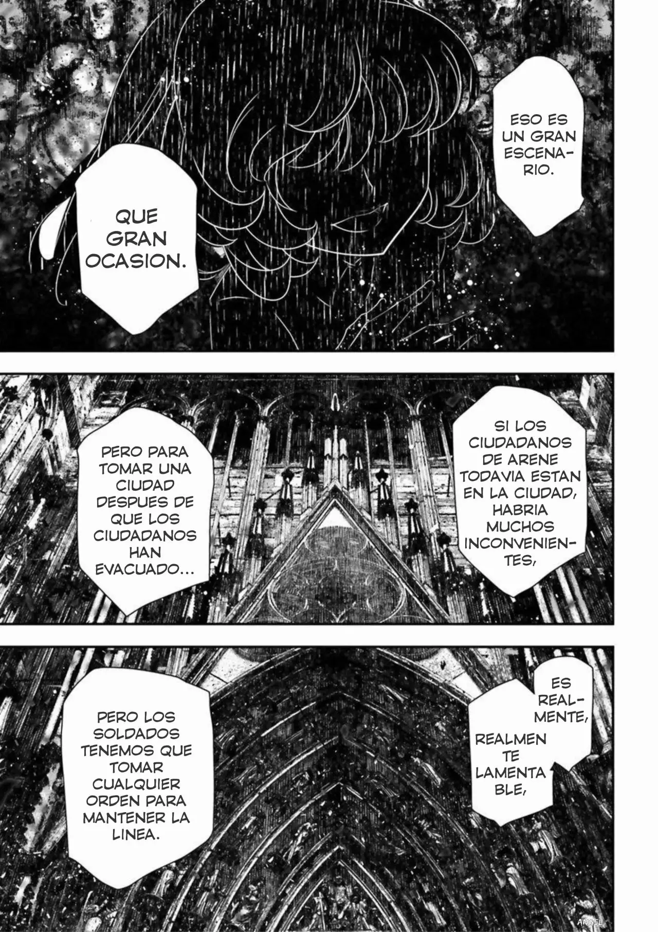 Youjo Senki Capítulo 35 - Page 40