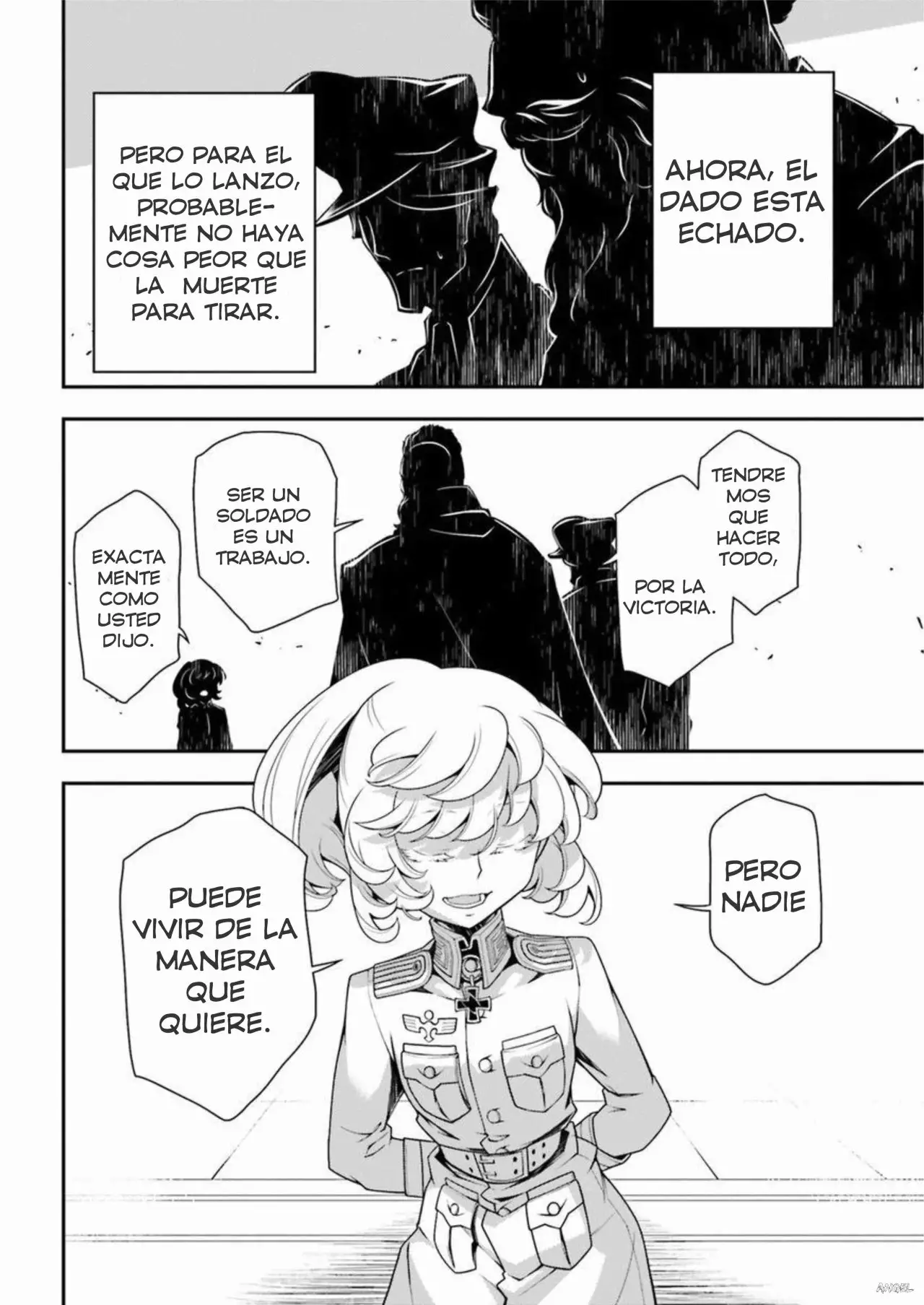 Youjo Senki Capítulo 35 - Page 42