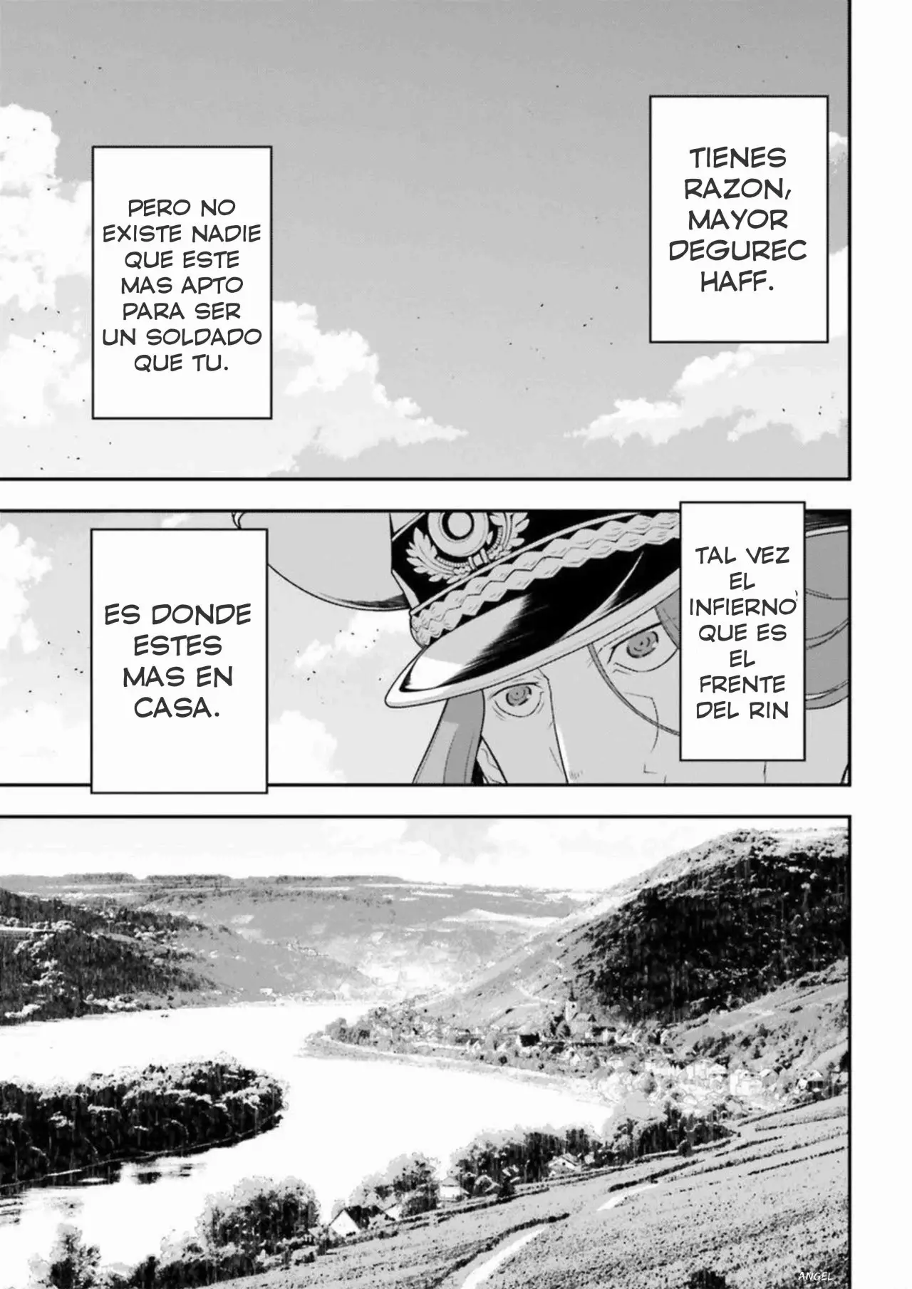 Youjo Senki Capítulo 35 - Page 43