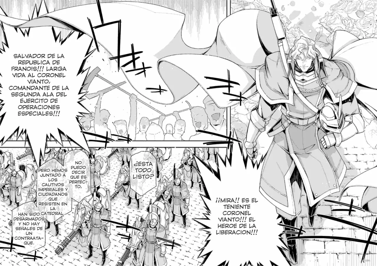 Youjo Senki Capítulo 35 - Page 45