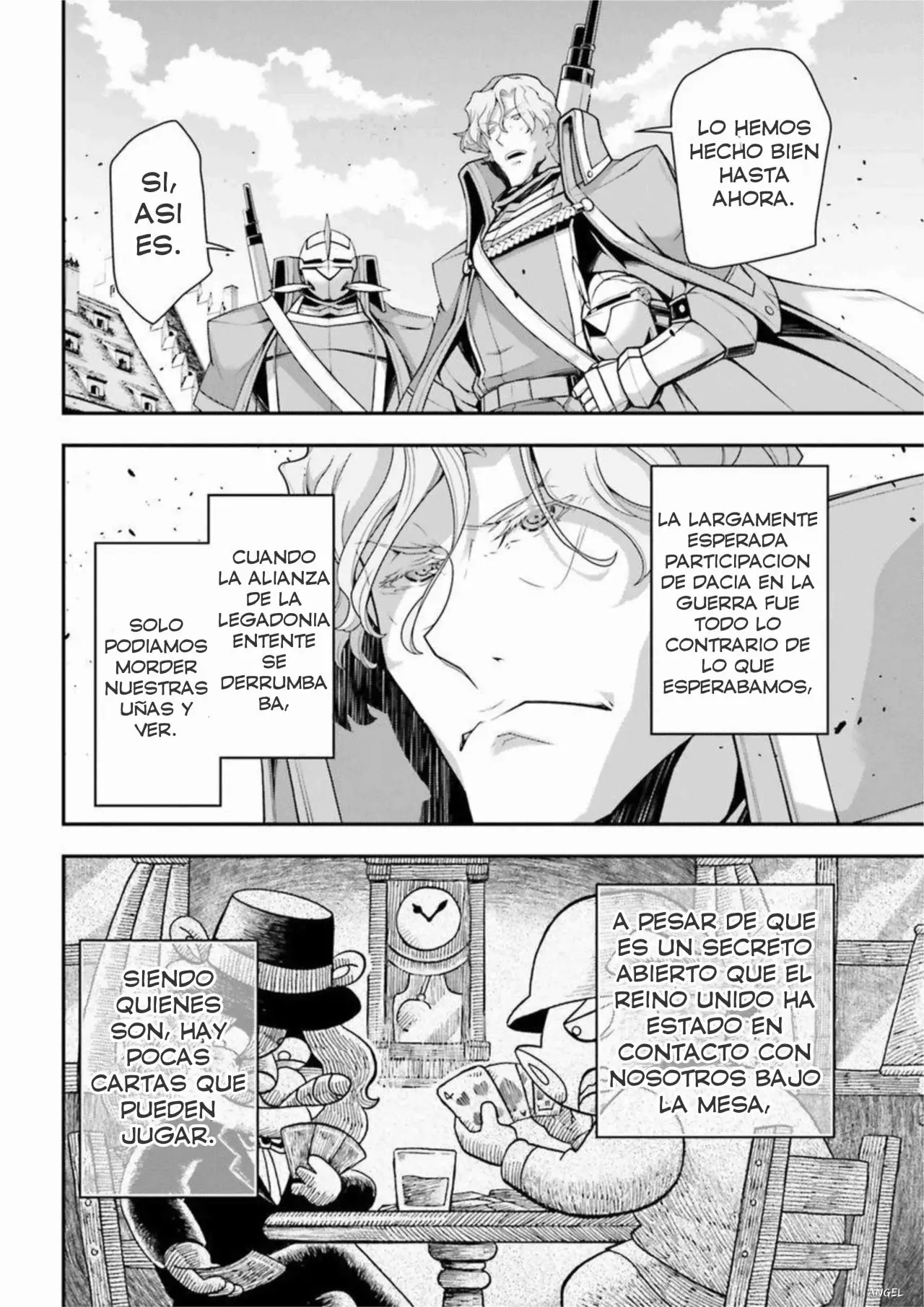 Youjo Senki Capítulo 35 - Page 46