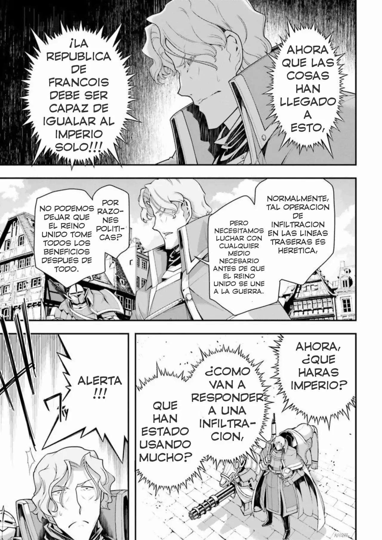 Youjo Senki Capítulo 35 - Page 47