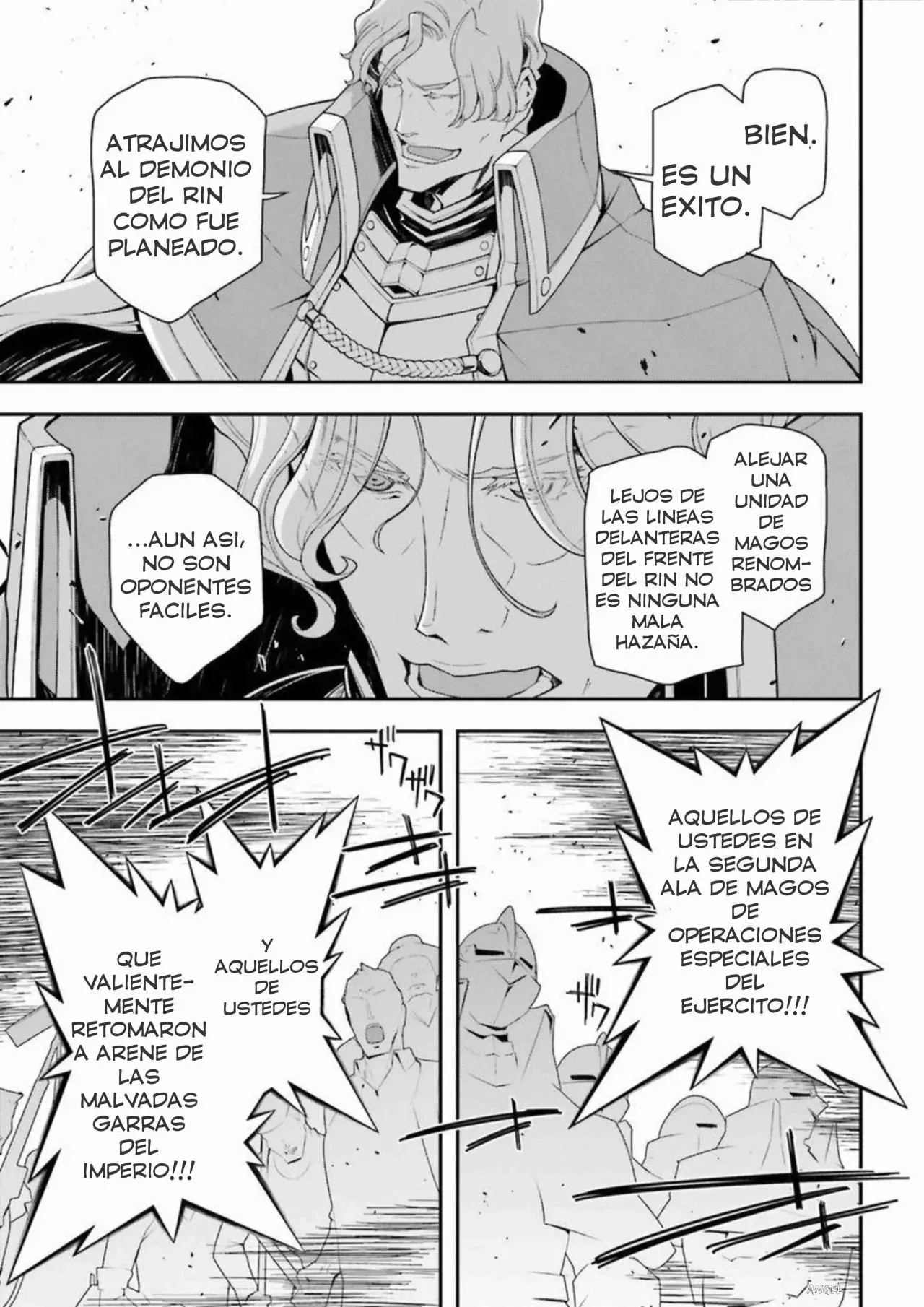 Youjo Senki Capítulo 35 - Page 49