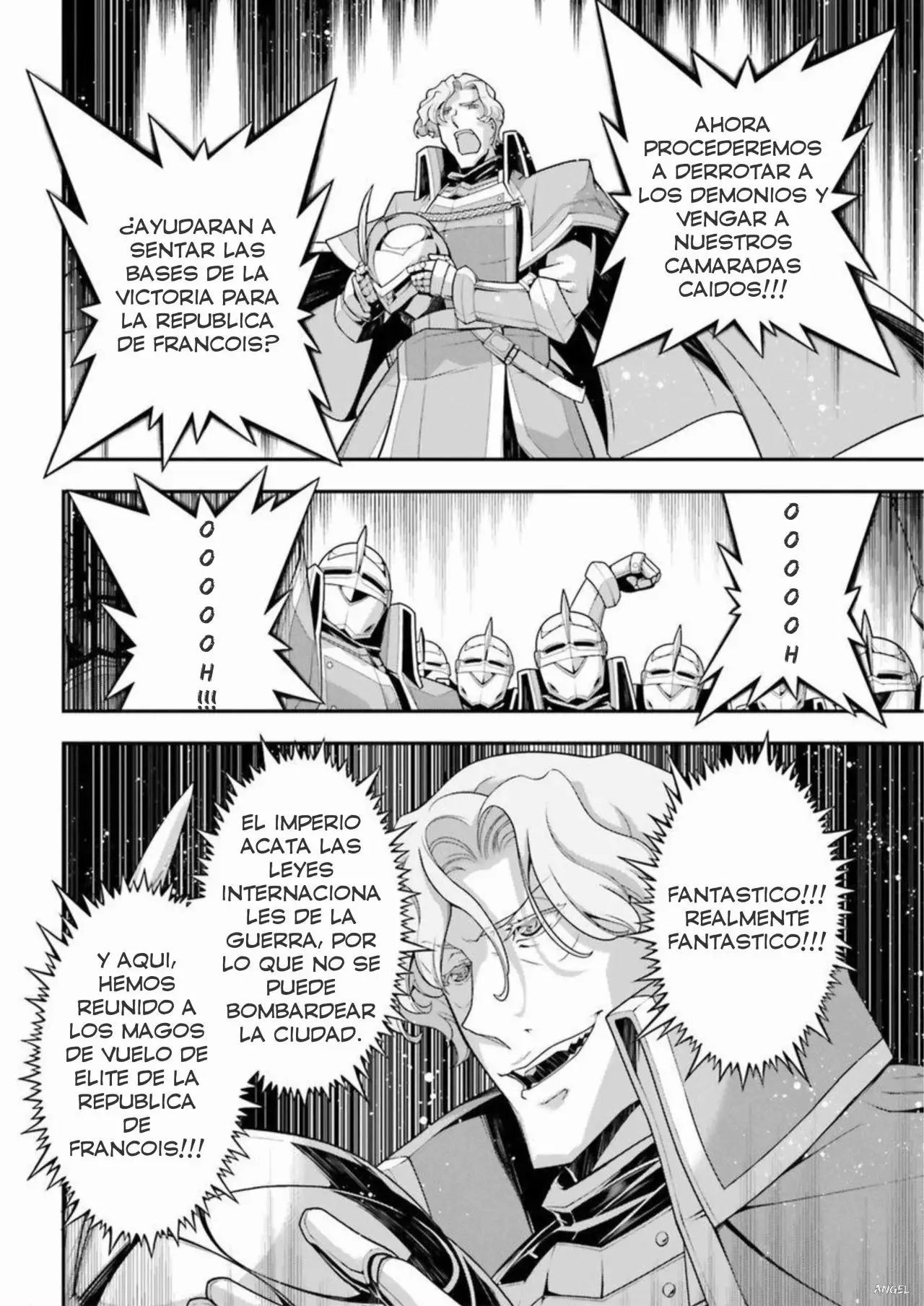 Youjo Senki Capítulo 35 - Page 50