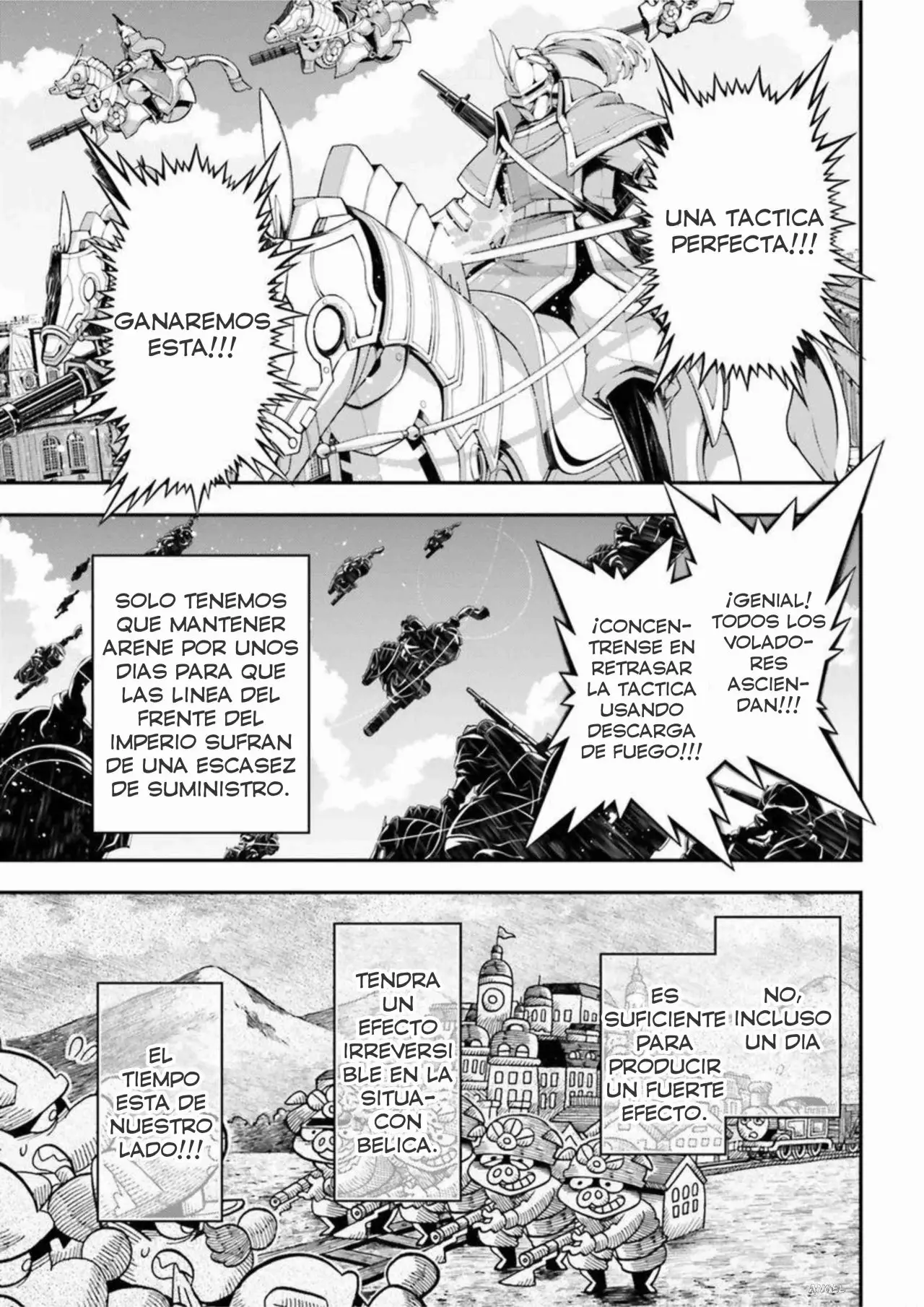 Youjo Senki Capítulo 35 - Page 51