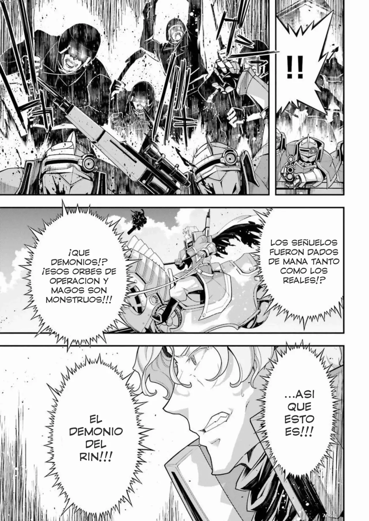 Youjo Senki Capítulo 35 - Page 58