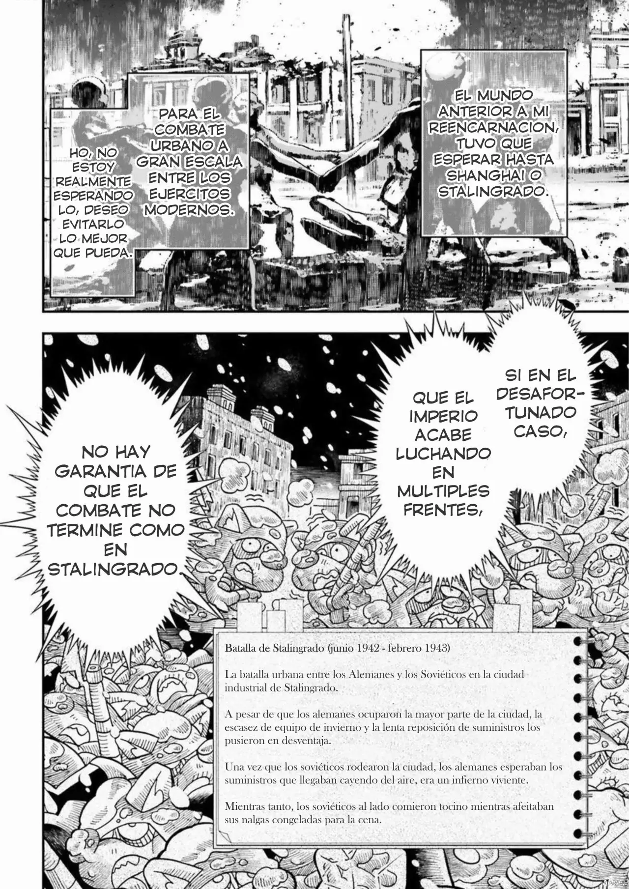 Youjo Senki Capítulo 35 - Page 6