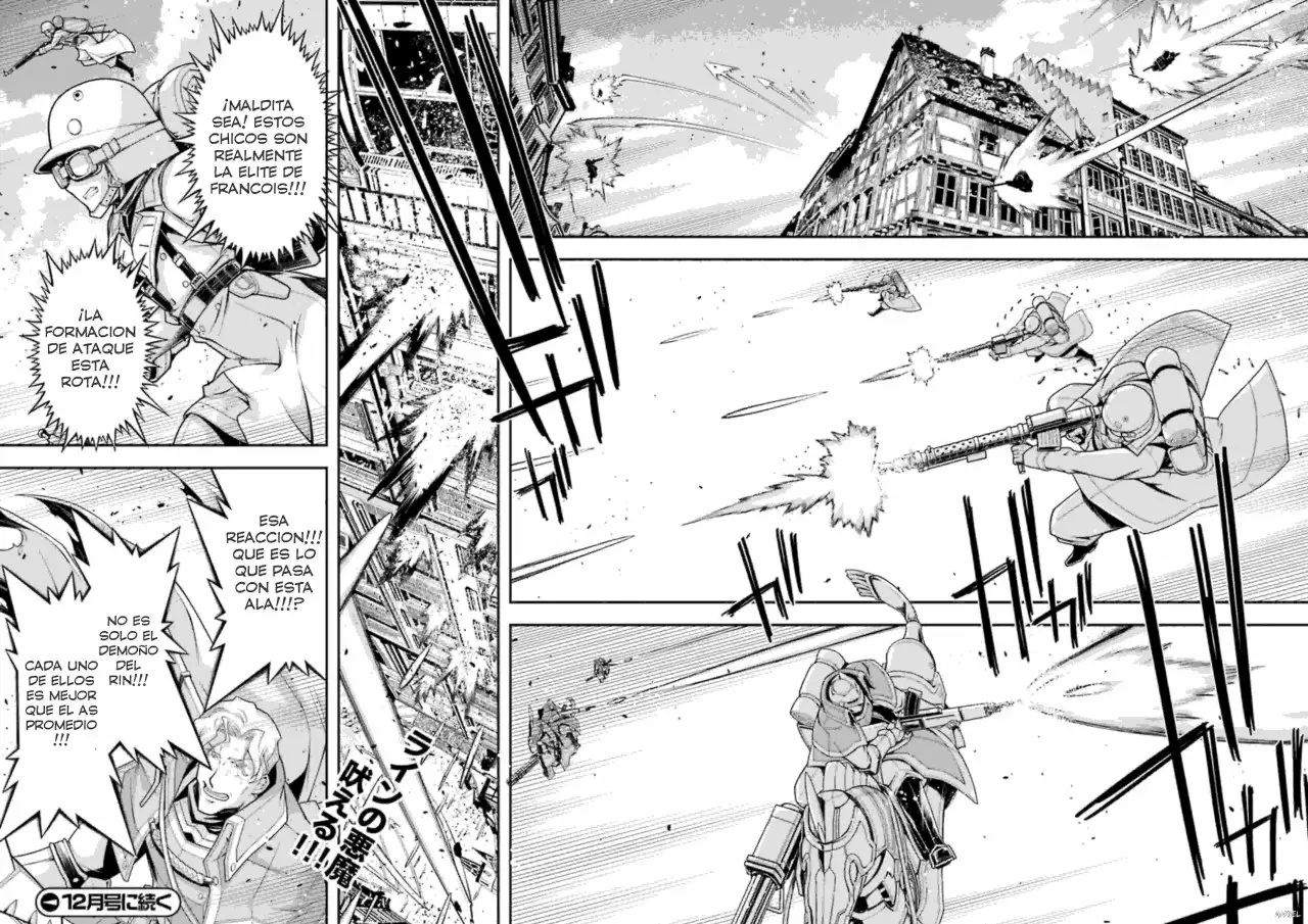 Youjo Senki Capítulo 35 - Page 62
