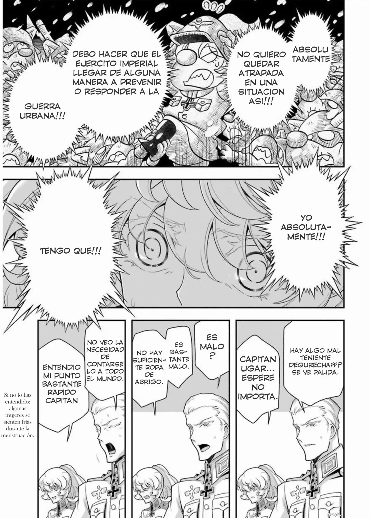Youjo Senki Capítulo 35 - Page 7