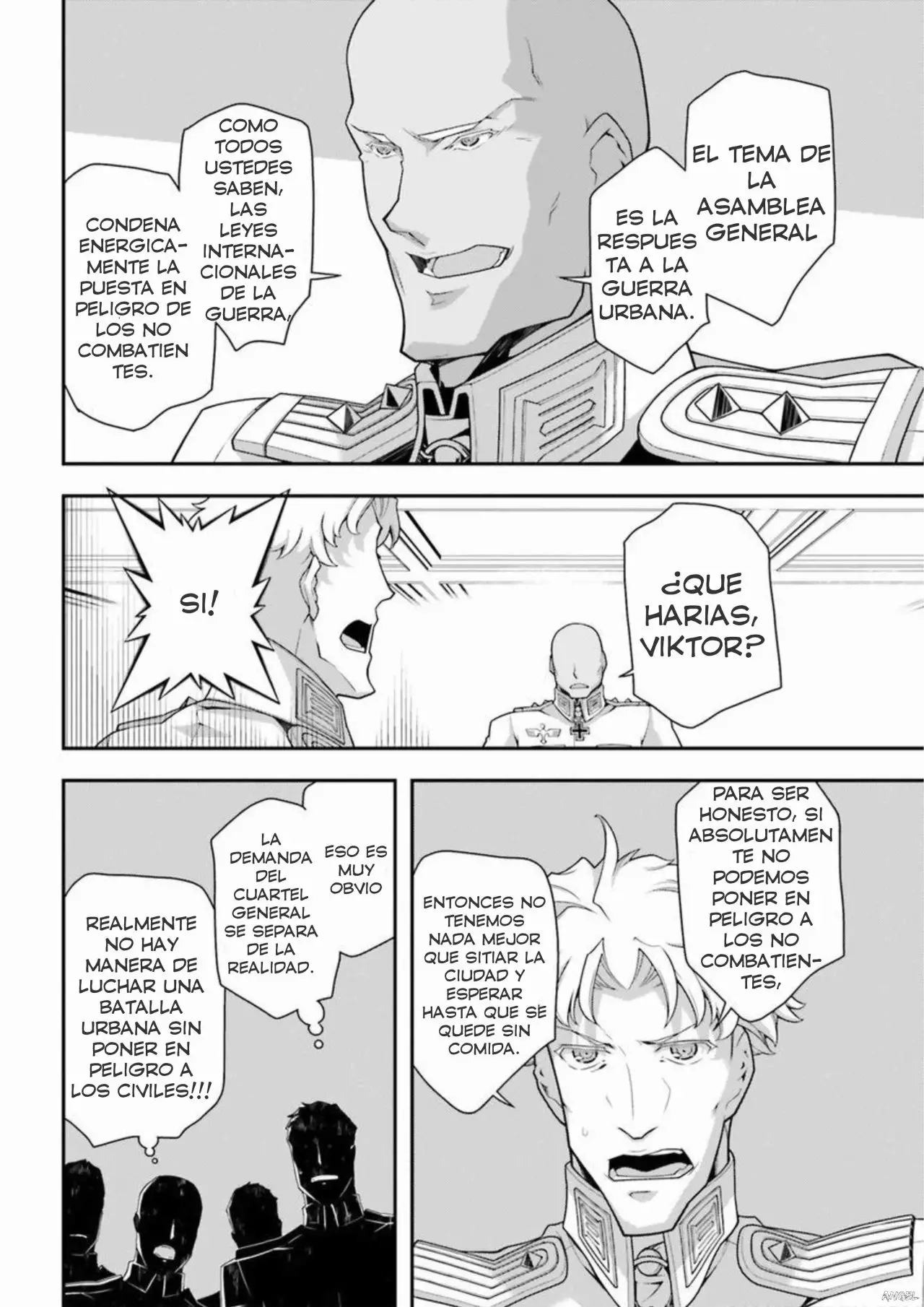 Youjo Senki Capítulo 35 - Page 8