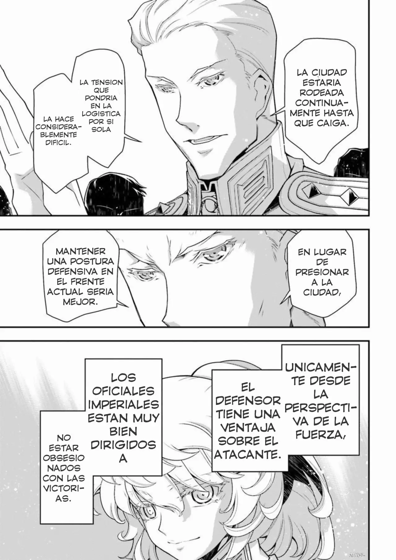 Youjo Senki Capítulo 35 - Page 9