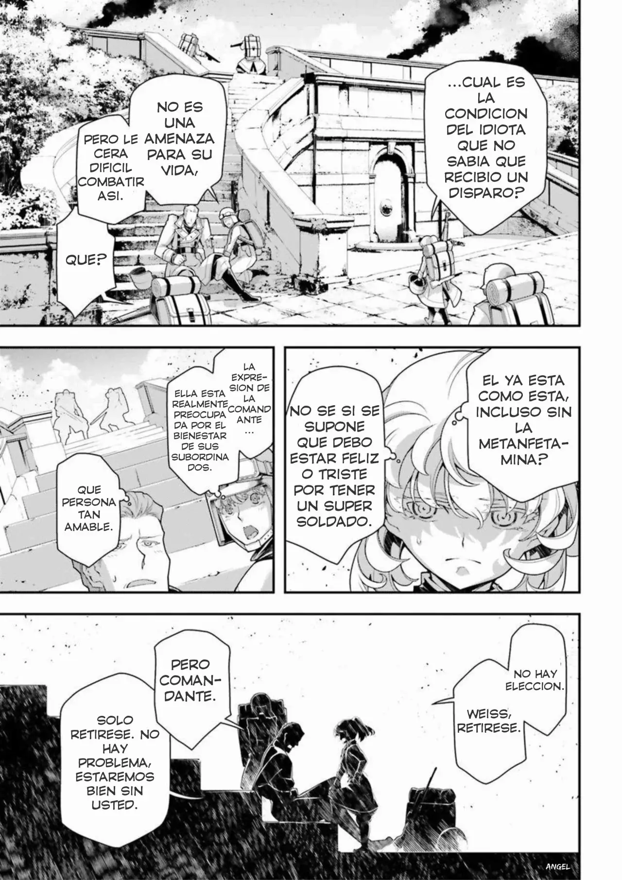 Youjo Senki Capítulo 36 - Page 10