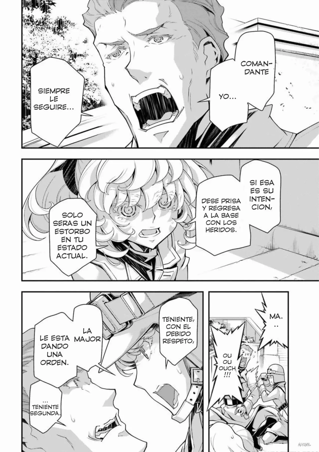 Youjo Senki Capítulo 36 - Page 11